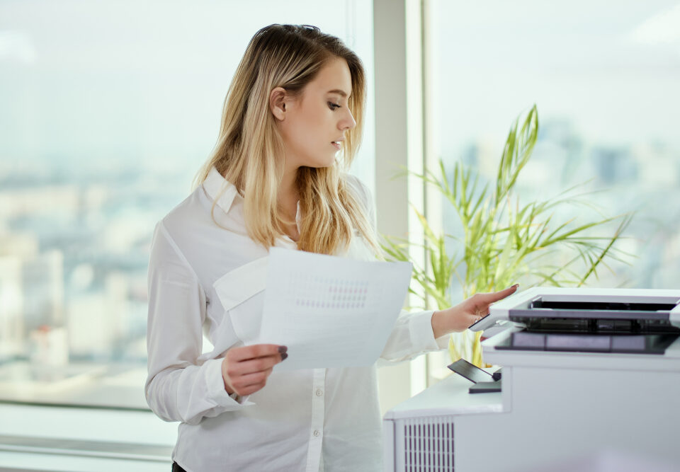 reasons to update your office printer fleet